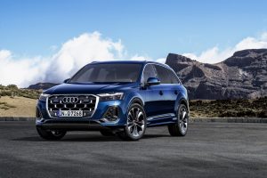 Audi Q7 2024 – Facelift für das große SUV