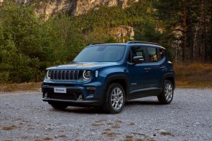 Jeep Renegade 2024 – Technik-Update für das SUV