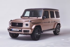 Mercedes-Benz G-Klasse – Sondermodell für die Ewigkeit