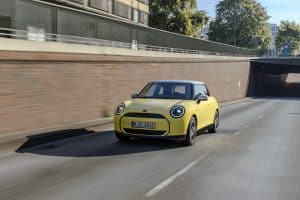 Mini Cooper E 2024 – Basismodell mit Elektroantrieb