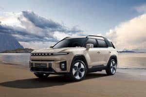 SsangYong Torres EVX – Vollelektrischer Abenteurer