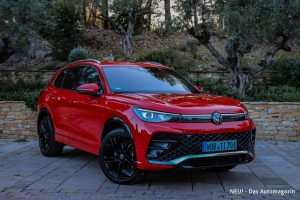 VW Tiguan 2024 im Erstkontakt – Dauerbrenner, die Dritte
