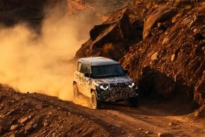 Land Rover Defender Octa – Der Abenteuerlustige