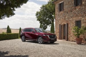 Mazda CX-80 2024 – Der neue Big Boy aus Japan