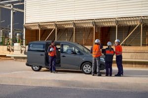 Nissan Townstar Kastenwagen – Jetzt auch mit Doppelkabine