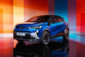 Renault Captur 2024 – Facelift für das City-SUV