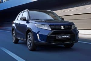 Suzuki Vitara 2024 – Update für das Kompakt-SUV