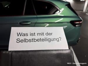 Selbstbeteiligung bei einer Kfz-Versicherung