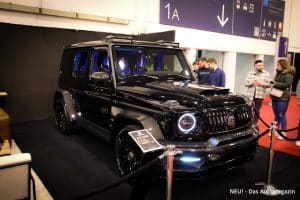 German Classic Design G820 – G-Wagon extreme