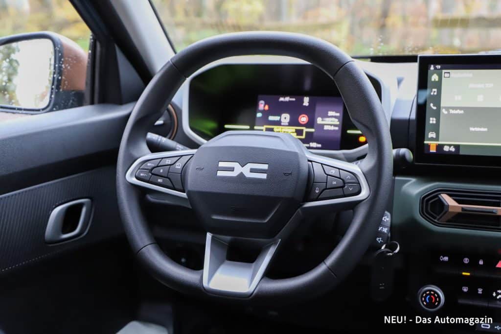 Dacia Spring Electric 65 Lenkrad