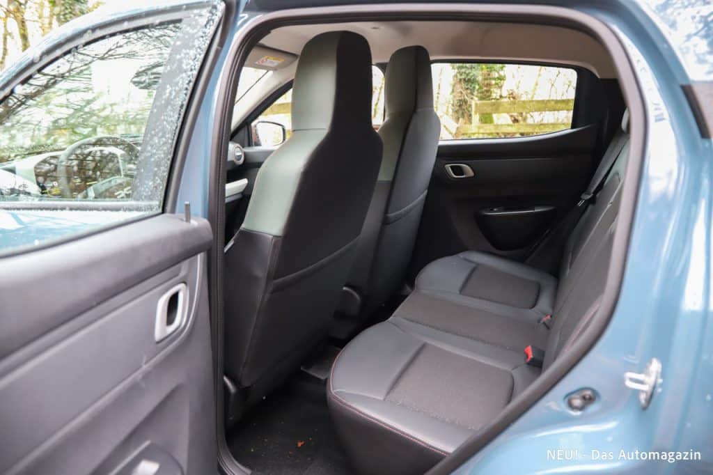 Dacia Spring Electric 65 Fond