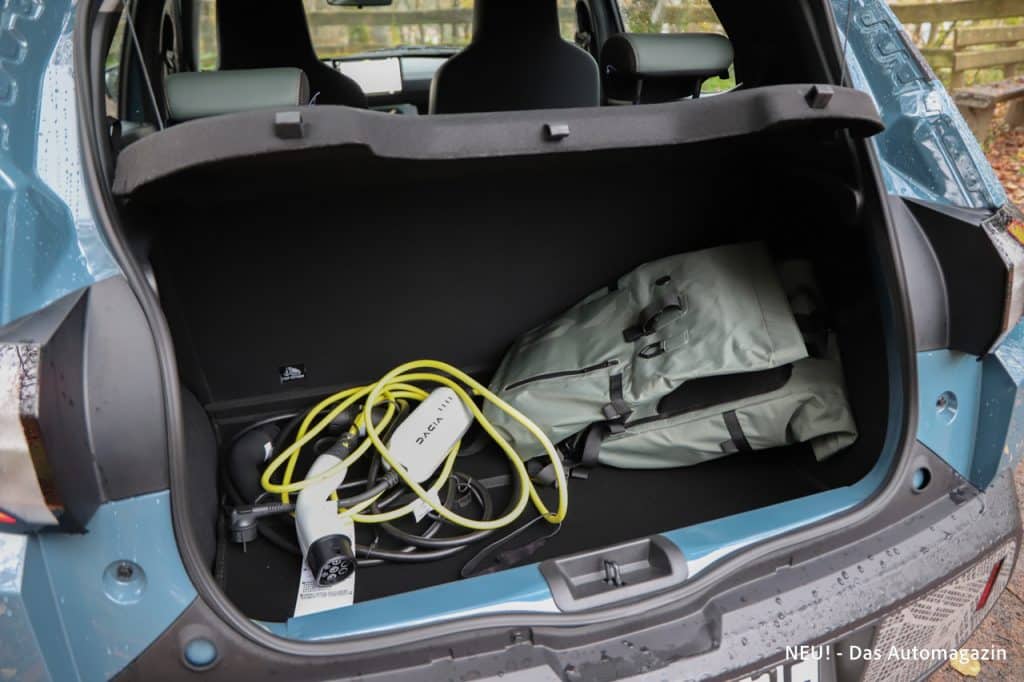 Dacia Spring Ladekabel