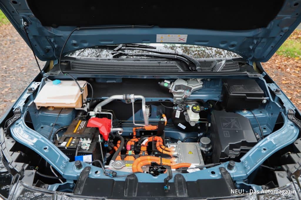 Dacia Spring Electric 65 Motor