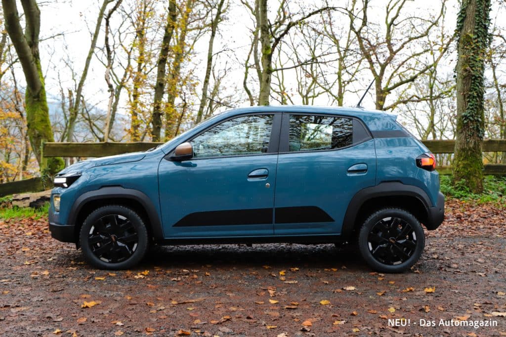 Dacia Spring Electric 65 Seitenansicht