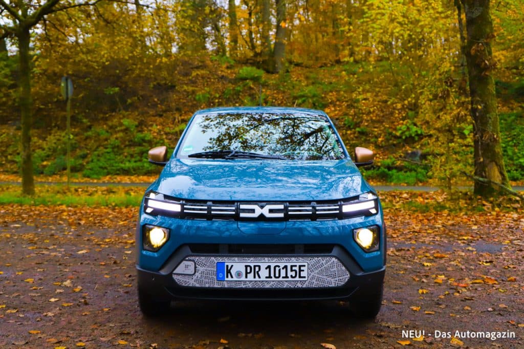 Dacia Spring Electric 65 Front