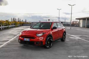 Abarth 600e – Der elektrische Skorpion