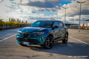 Alfa Romeo Junior Ibrida – Das neue, kleine Alfa-SUV