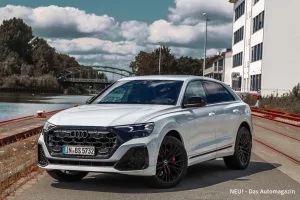 Audi SQ8 TFSI – Das Underdog-SUV-Coupé