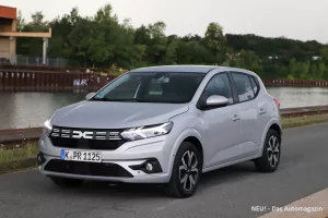 Dacia Sandero MJ 2025 – Sparsam, praktisch, günstig