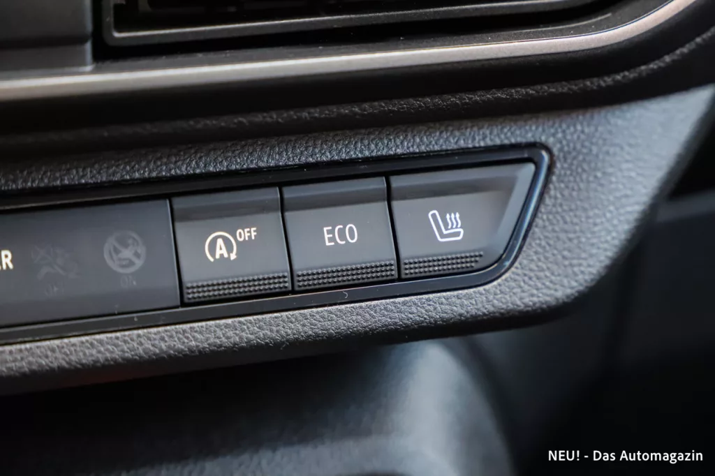 Dacia Sandero MJ 2025 Tasten