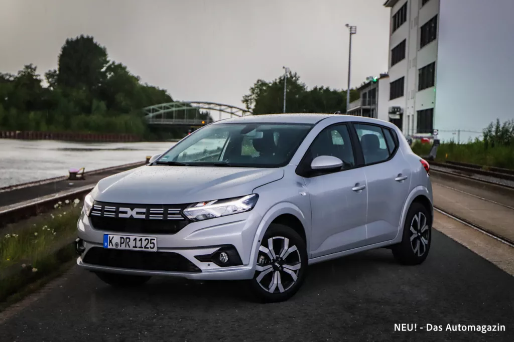 Dacia Sandero MJ 2025 Dolomit-Grau