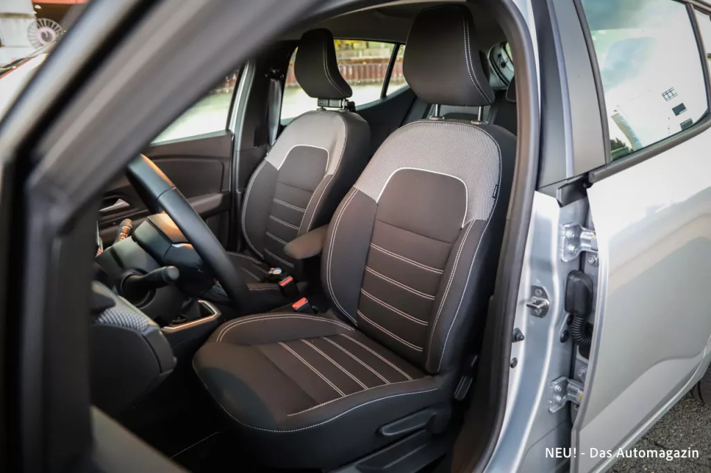 Dacia Sandero MJ 2025 Sitze