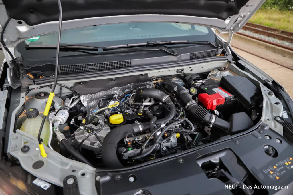 Dacia Sandero Eco-G 100 Motor