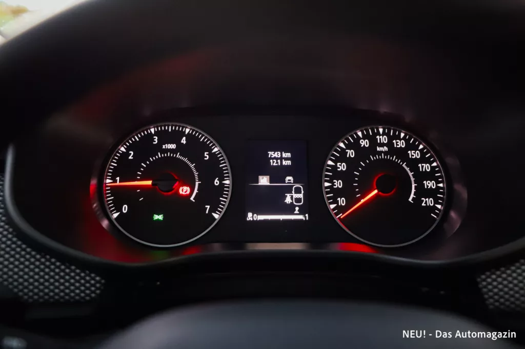 Dacia Sandero MJ 2025 LPG Tacho