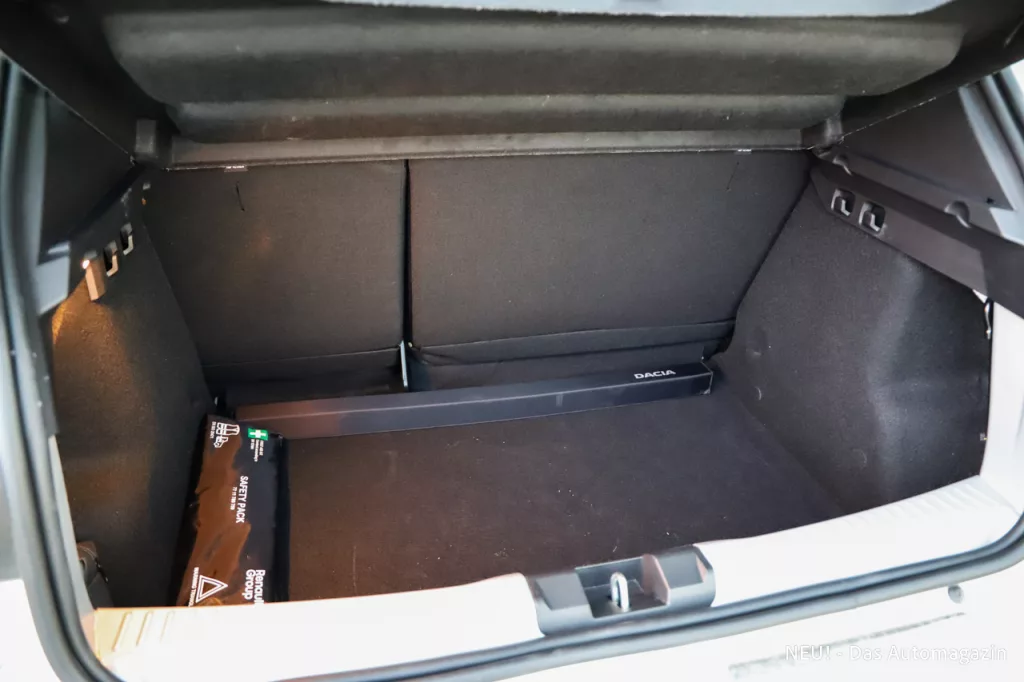 Dacia Sandero MJ 2025 Eco-G 100 Kofferraum