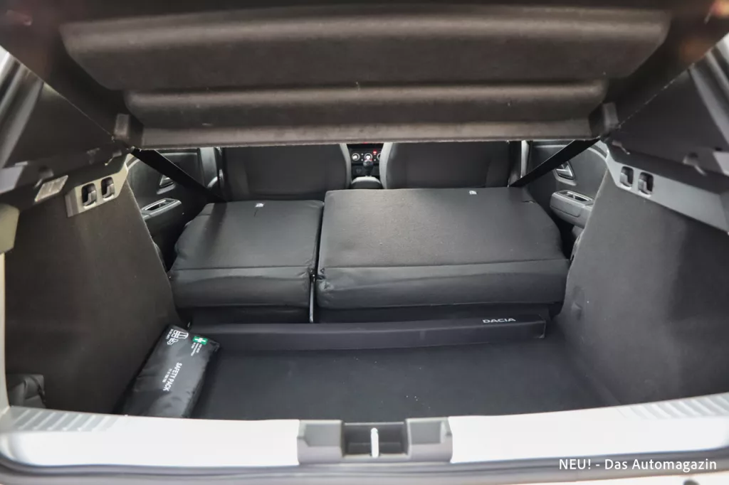 Dacia Sandero MJ 2025 LPG Laderaum
