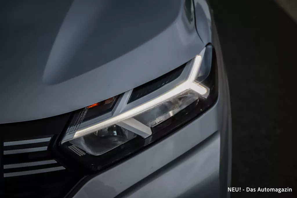LED-Tagfahrlicht Dacia Sandero