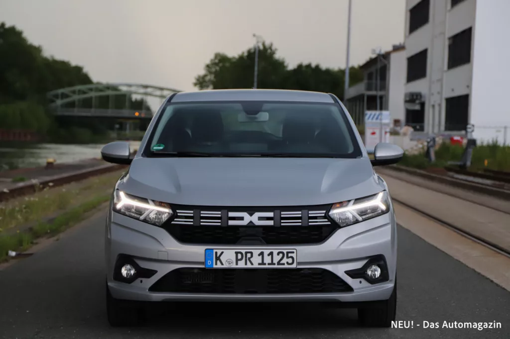 Dacia Sandero MJ 2025 Front
