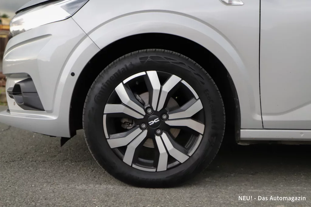 Dacia Sandero MJ 2025 Leichtmetallfelge