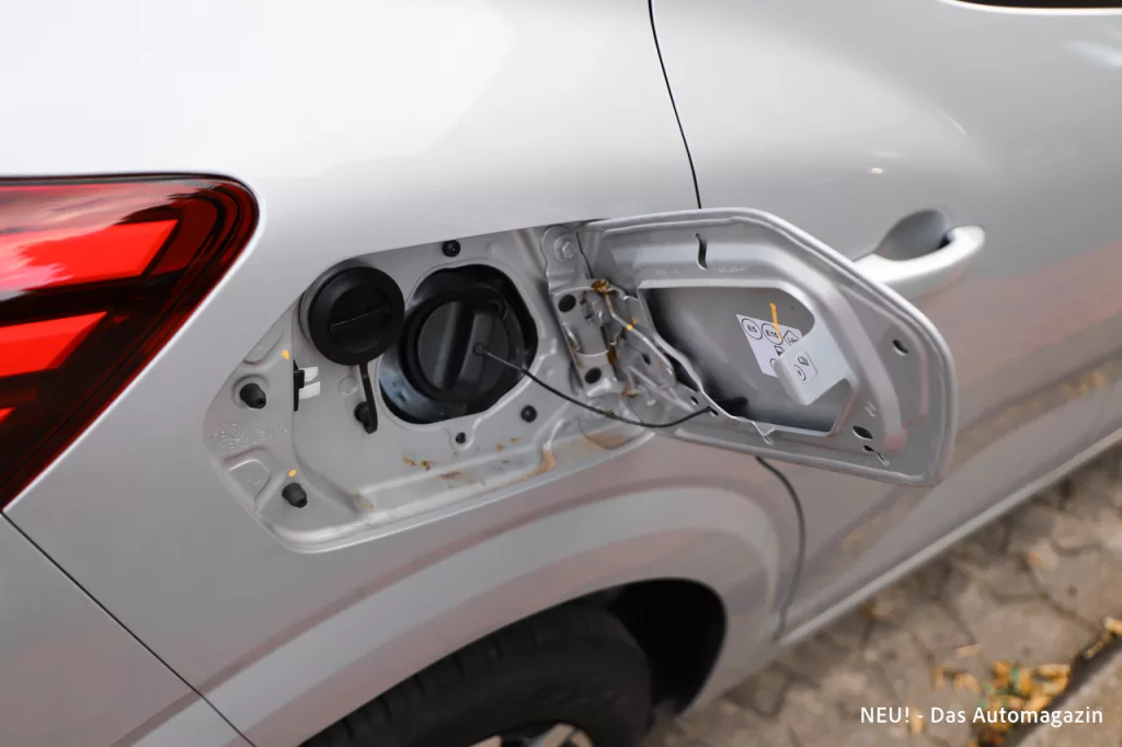 Dacia Sandero Eco-G 100 LPG Tank
