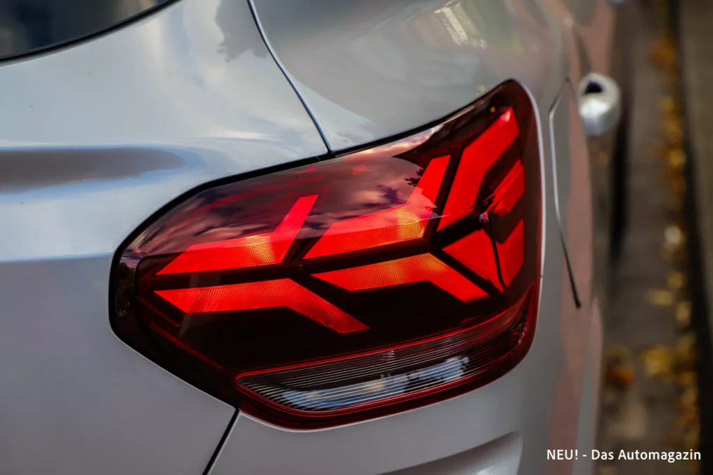 Dacia Sandero MJ 2025 Heckleuchte