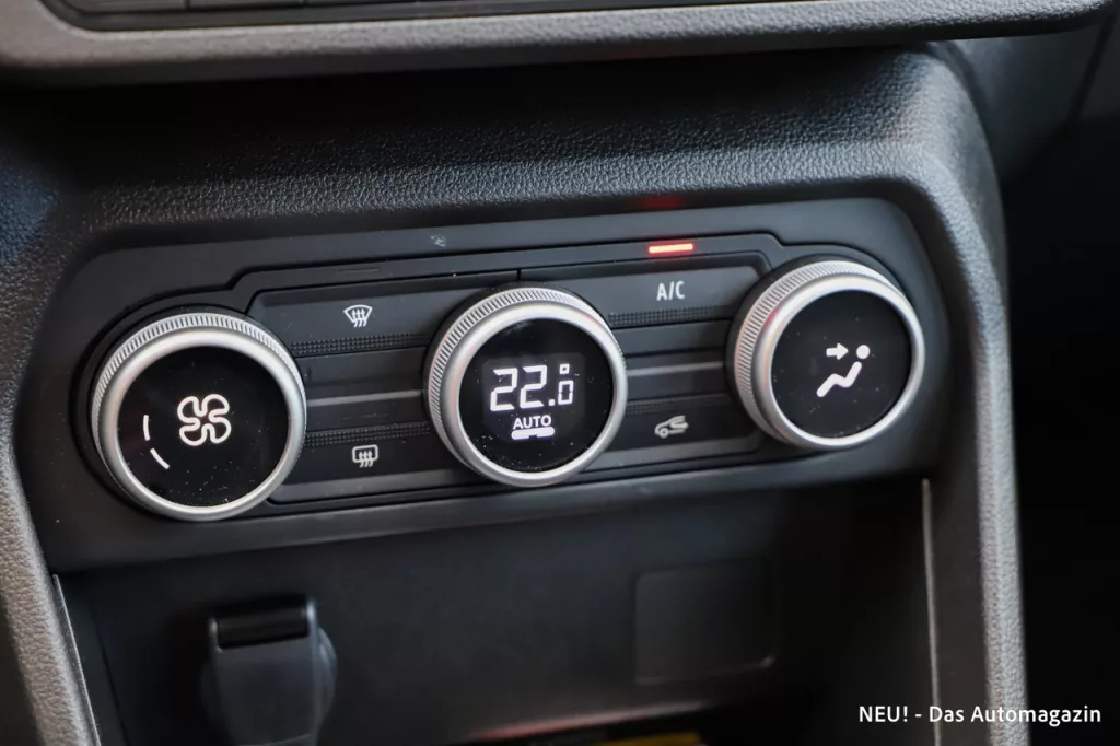 Dacia Sandero MJ 2025 Klimaautomatik