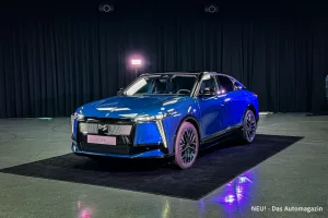 DS No.8 – Der elektrische Luxus-Franzose