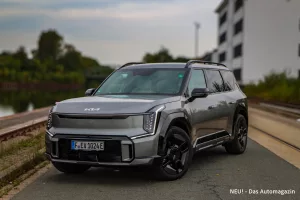 Kia EV9 – Das XXL-SUV mit E-Antrieb