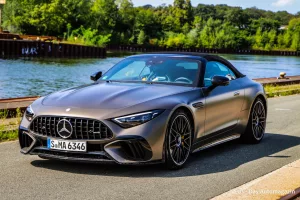Mercedes-AMG SL 63 Test – Der Heritage-Roadster