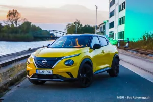 Nissan Juke Facelift – Gelb ist das neue Schwarz