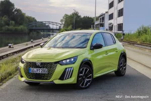 Peugeot 208 Hybrid – Der ideale Kleinwagen