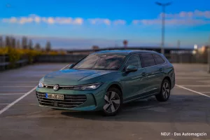 VW Passat TDI 4Motion Test – Der Langstrecken-Kombi