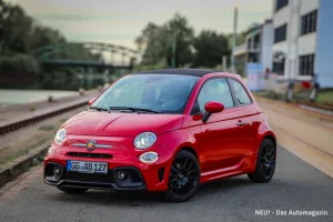 Abarth 595C – Die kleine Open-Air-Fahrspaßmaschine