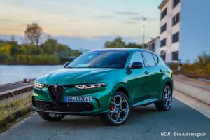 Alfa Romeo Tonale PHEV Q4 – Auf leisen Sohlen
