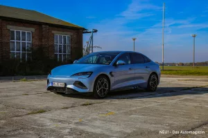 BYD Seal AWD – Die preiswerte E-Coupé-Limousine