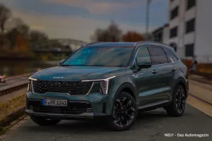 Kia Sorento Facelift – Update für den großen Koreaner