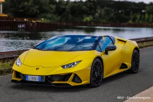 Lamborghini Huracán Evo – Der König der Straße