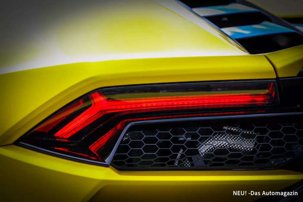 Lamborghini Huracán Evo Heckleuchte