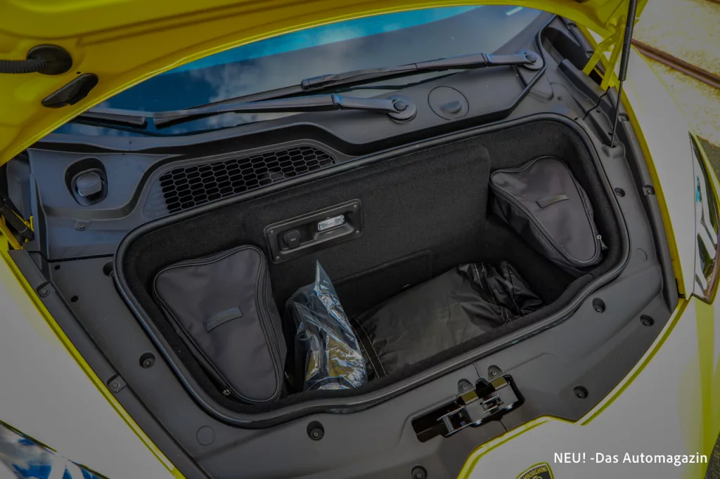 Lamborghini Huracán Evo Kofferraum