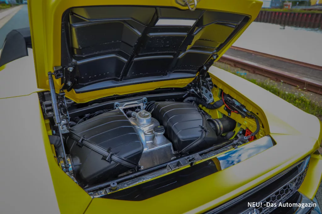 Lamborghini Huracán Evo Motor
